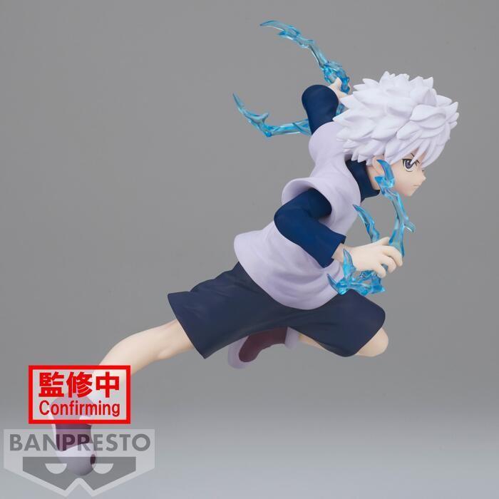 Figure hunter x hunter - killua zoldyck - vibration stars ref